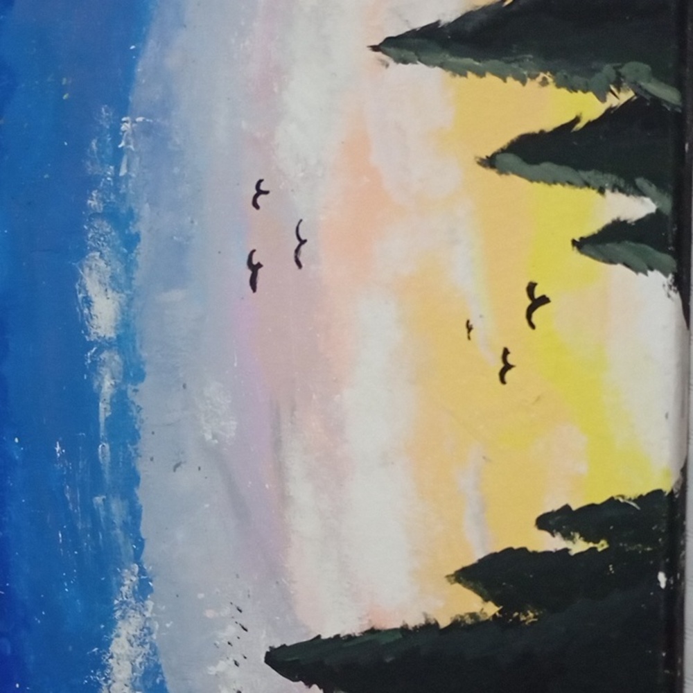 Painting by me